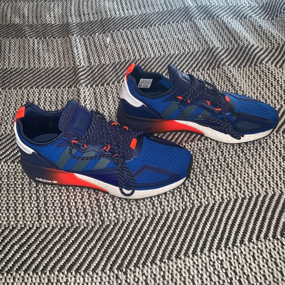 Men’s blue and orange adidas. Size 10. New. - Picture 1 of 5
